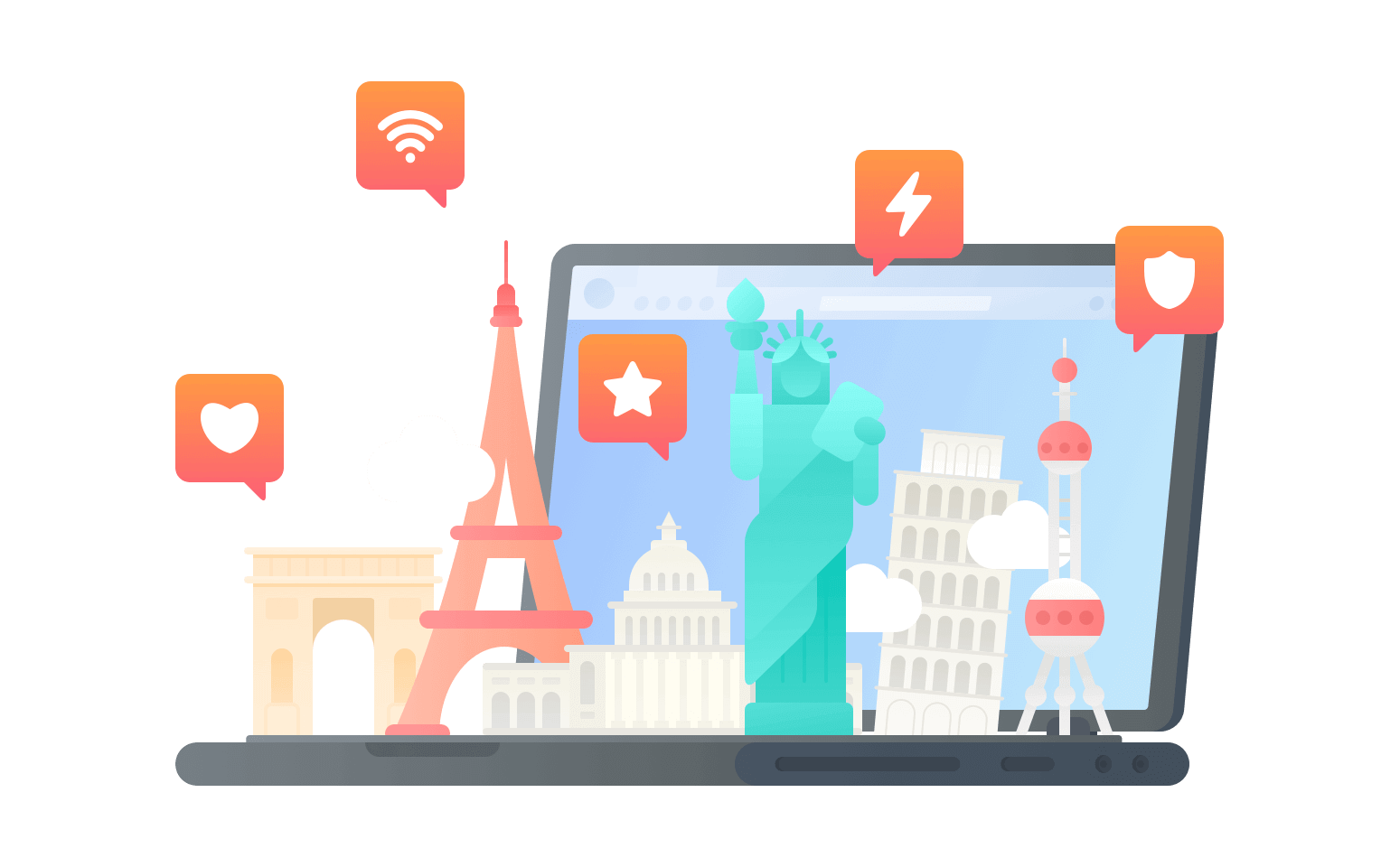 在关岛连接到中国vpn - 光电加速器